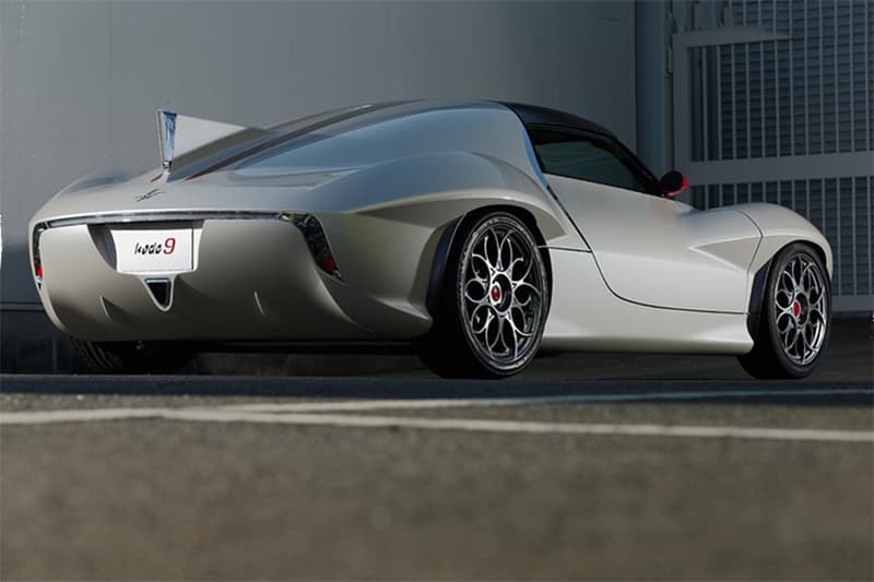 Ken Okuyama Designs New Kode 9 Sports Coupé