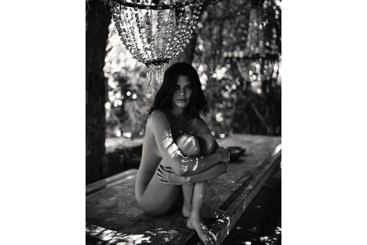 Kendall Jenner Nude Sasha Samsonova Photos Editorial