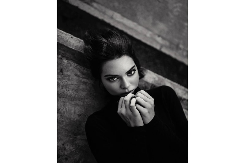 Kendall Jenner Nude Sasha Samsonova Photos Editorial