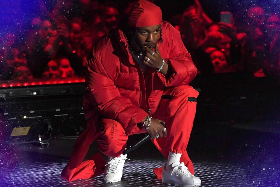 Kendrick Lamar 2017 VMA Opening Performance