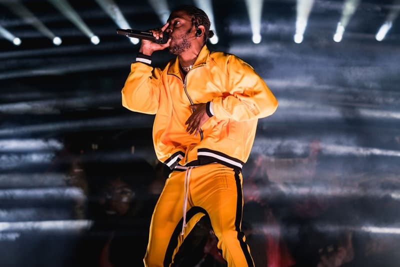Kendrick Lamar The Damn Tour Schoolboy Q SZA Jay Rock
