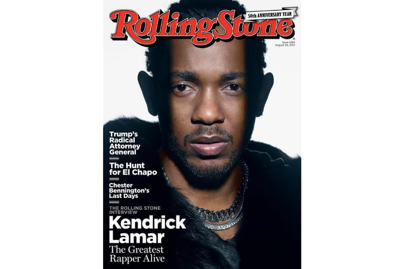 Kendrick Lamar Covers 'Rolling Stone'
