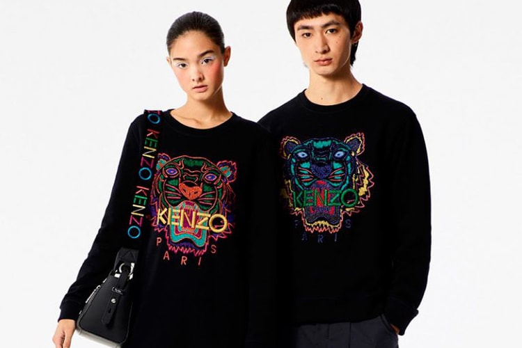 KENZO Cleverly Clashes Colors for Its 2017 Holiday Capsule