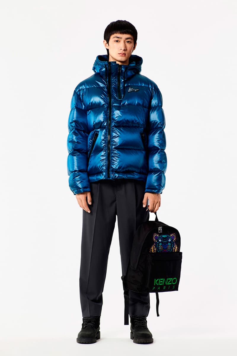 KENZO Humberto Leon Carol Lim Fashion Apparel Clothing Outerwear Tops Bottoms Shirts Jackets Pants Sweaters Winter