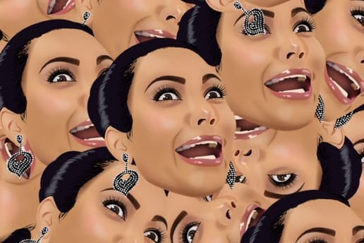 Kim Kardashian West Gives HYPEBAE an Exclusive BTS Look at Her Kimoji App