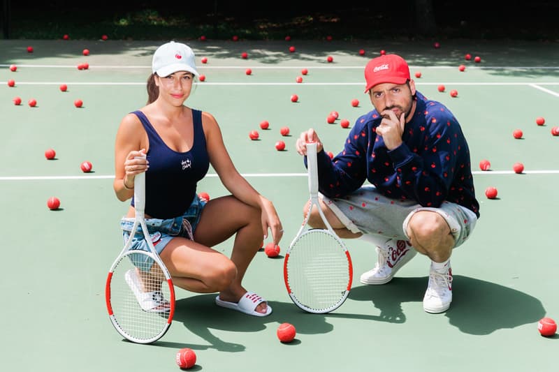 KITH Coca Cola 2017 Summer Collection First Look Converse Chuck Taylor All Star 1970 Sunglasses Ping Pong Red White Ronnie Fieg Hamptons