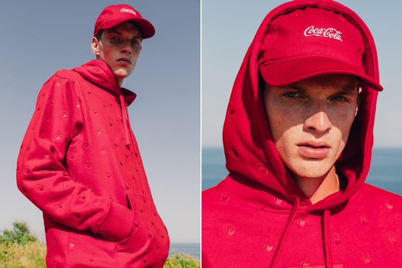 kith x coca cola hoodie