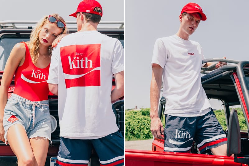 coca cola swim trunks