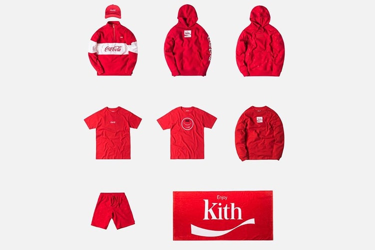 Ronnie Fieg Teases New KITH x Coca-Cola Collaboration
