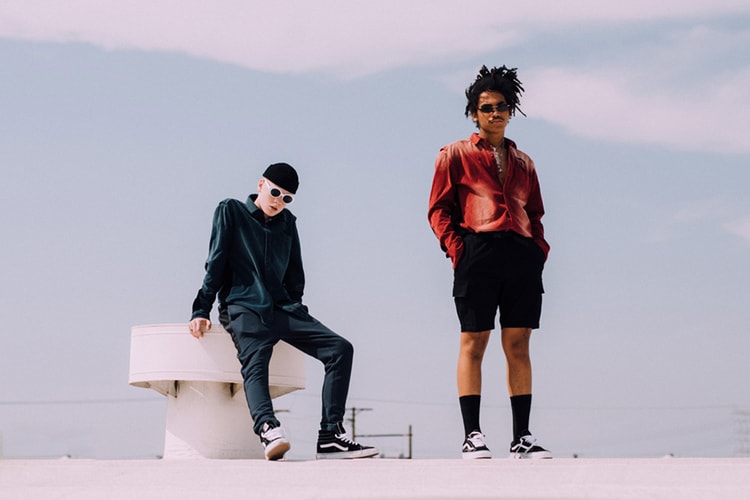 KONUS Brand Enlists Luka Sabbat and Leo Mandella for Its 2017 Fall Lookbook