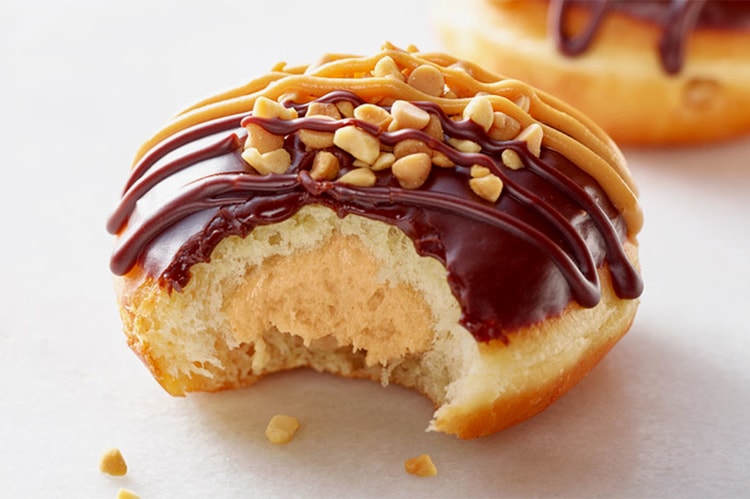Krispy Kreme's Reese's Peanut Butter Doughnut Comes to the U.S.