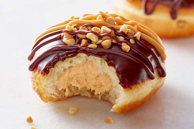 Krispy Kreme Reeses Peanut Butter Doughnut US United States America 2017 Summer August