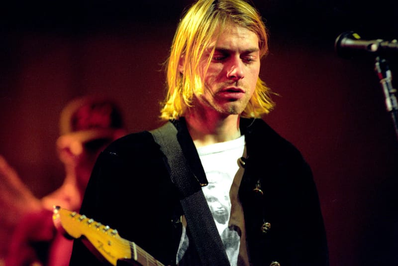 A Look at Never-Before-Seen Paintings by Nirvana Frontman Kurt Cobain