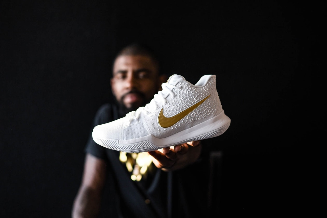 Kyrie Irving Nike Basketball Interview