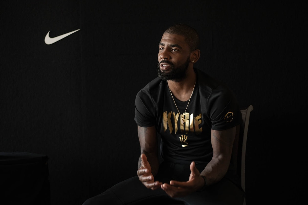 Kyrie Irving Nike Basketball Interview