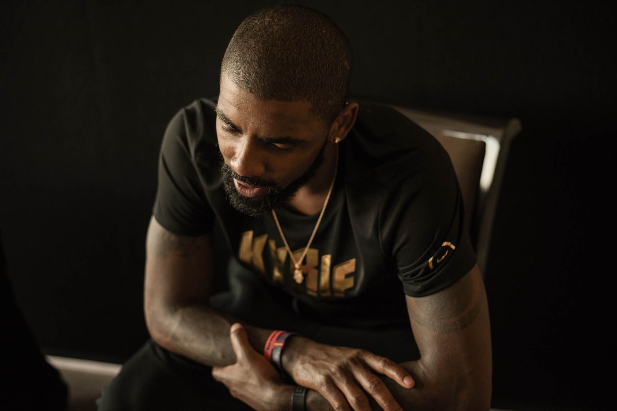 Kyrie Irving Nike Basketball Interview