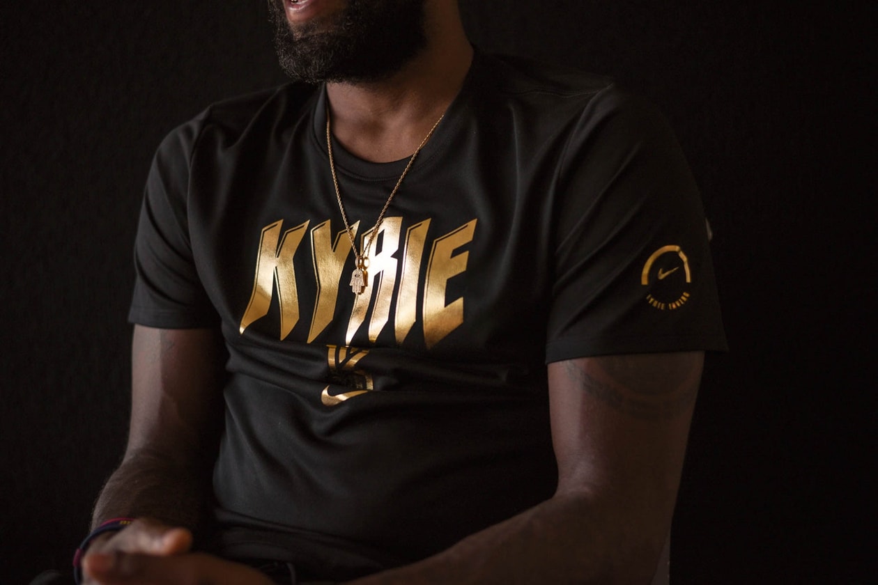 Kyrie Irving Nike Basketball Interview