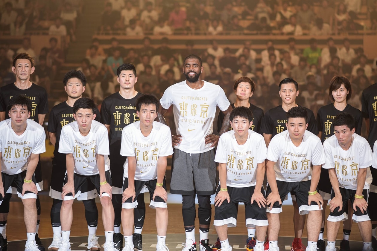 Kyrie Irving Nike Basketball Interview