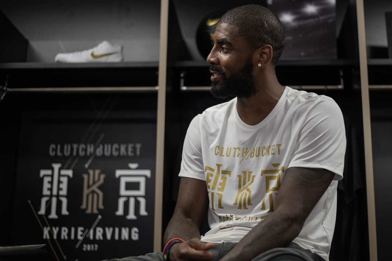 Kyrie Irving Nike Basketball Interview