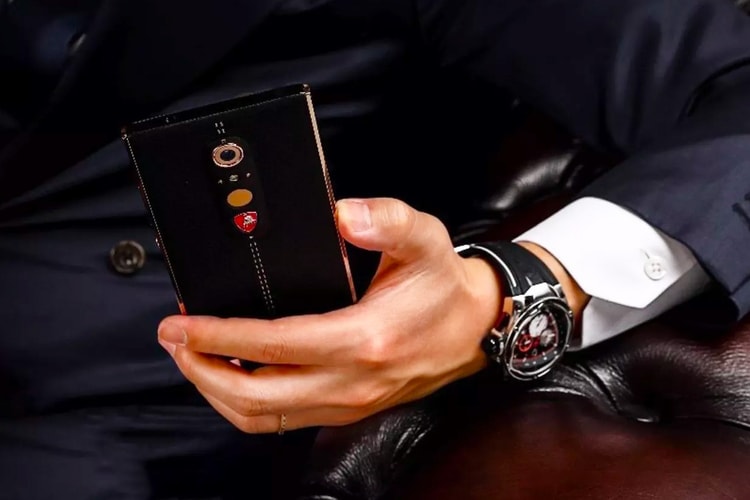 Take a Look at the Lamborghini Luxury Android Phone