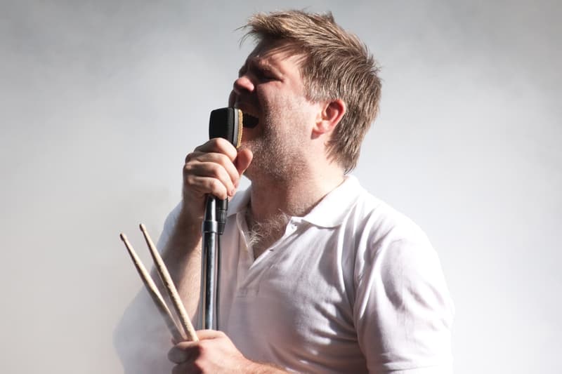 LCD Soundsystem pulse (v. 1) James Murphy