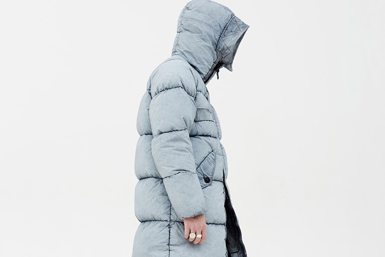 Acne Velocité Coat In Dark Green Via Creatures Of Comfort Fashion Outfits Acne Studios 2017 Pre Fall Collection