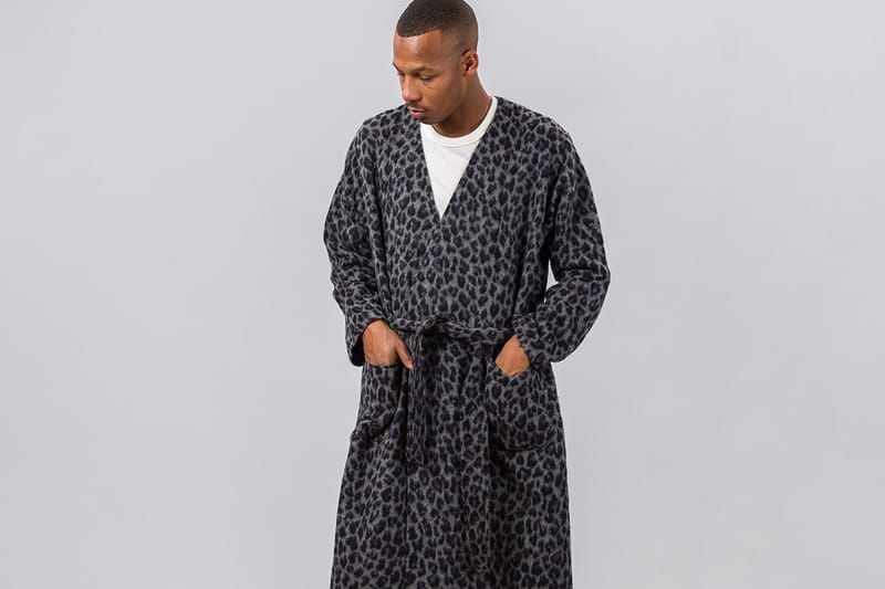 This Leopard-Printed Needles Robe Is Now Available for $610 USD