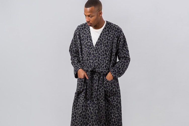 This Leopard-Printed Needles Robe Is Now Available for $610 USD