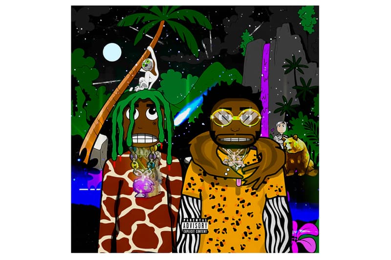 Lil Uzi Vert Hoodrich Pablo Juan Zombamafoo Track