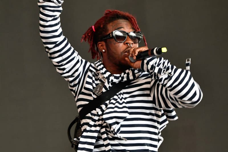 Lil Uzi Vert Gun Uzi Pistol Chain Diamonds 2017 Elliot Avianne Jewelry