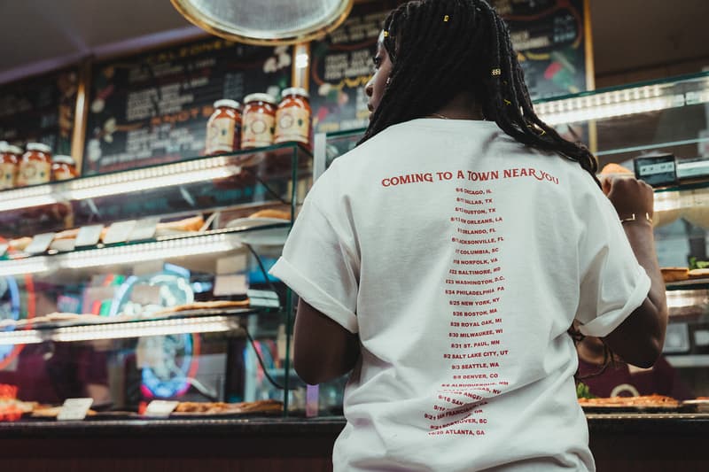 Lil Yachty Bravado Lil Yachtys Pizzeria Famous Bens Pizza Pop Up Shop Merch