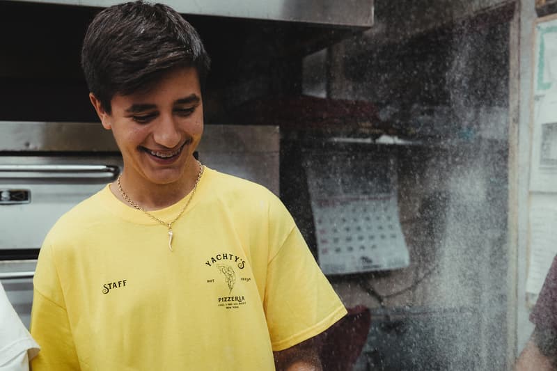Lil Yachty Bravado Lil Yachtys Pizzeria Famous Bens Pizza Pop Up Shop Merch