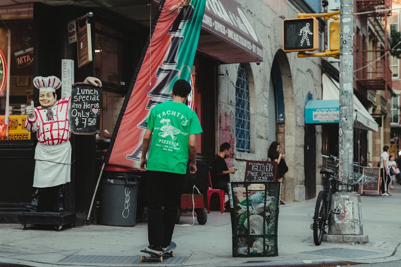 Lil Yachty Bravado Lil Yachtys Pizzeria Famous Bens Pizza Pop Up Shop Merch