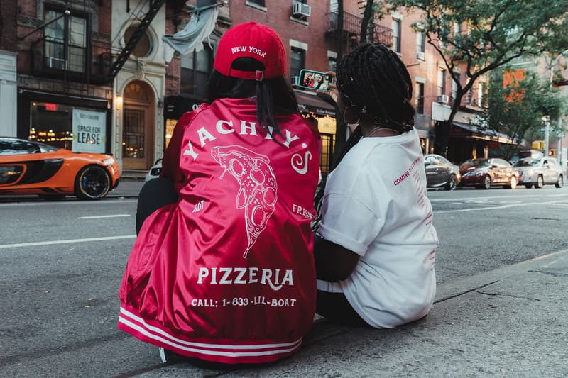 Lil Yachty Bravado Lil Yachtys Pizzeria Famous Bens Pizza Pop Up Shop Merch