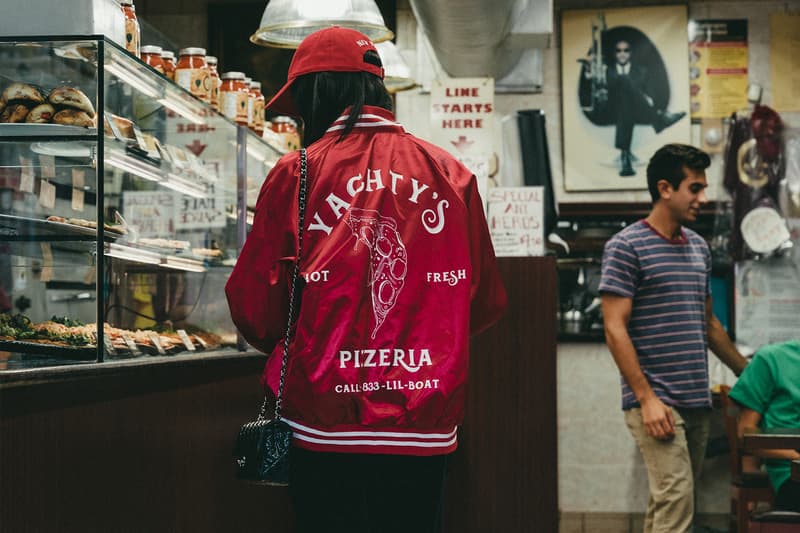 Lil Yachty Bravado Lil Yachtys Pizzeria Famous Bens Pizza Pop Up Shop Merch