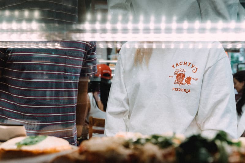 Lil Yachty Bravado Lil Yachtys Pizzeria Famous Bens Pizza Pop Up Shop Merch