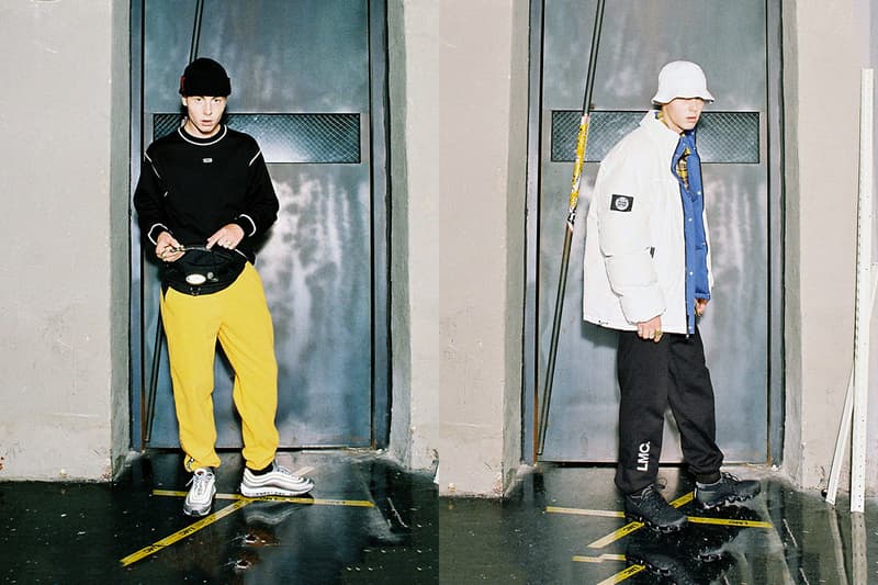 LMC 2017 Fall/Winter Lookbook Korean Streatwear Heavy Jumper