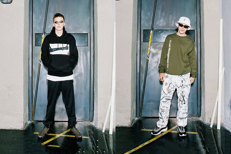 LMC 2017 Fall/Winter Lookbook Korean Streatwear Heavy Jumper