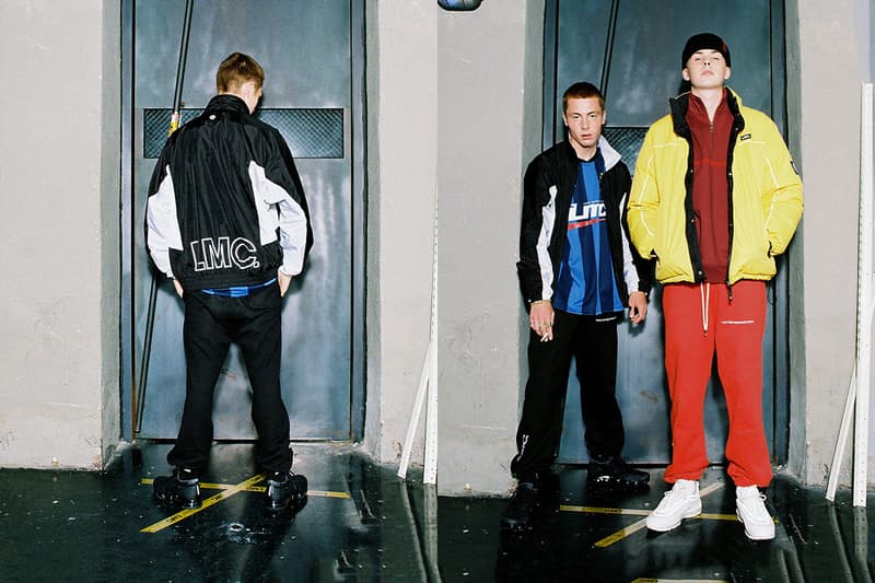 LMC 2017 Fall/Winter Lookbook Korean Streatwear Heavy Jumper
