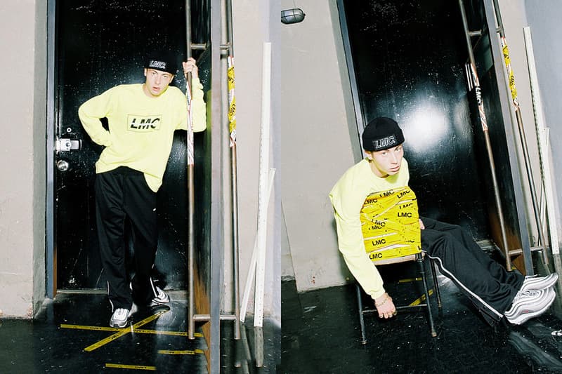 LMC 2017 Fall/Winter Lookbook Korean Streatwear Heavy Jumper