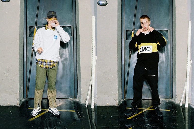 LMC 2017 Fall/Winter Lookbook Korean Streatwear Heavy Jumper