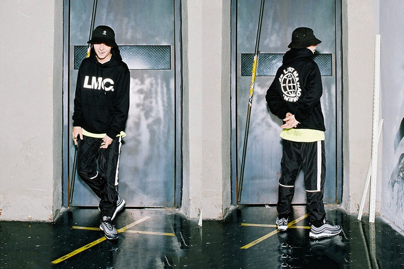 LMC 2017 Fall/Winter Lookbook Korean Streatwear Heavy Jumper
