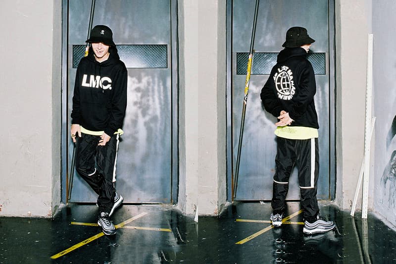 LMC 2017 Fall/Winter Lookbook Korean Streatwear Heavy Jumper