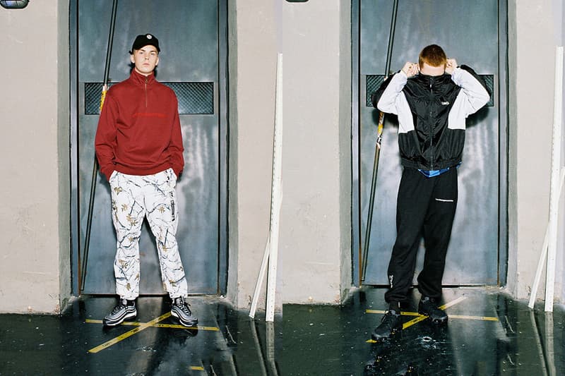 LMC 2017 Fall/Winter Lookbook Korean Streatwear Heavy Jumper