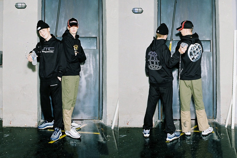 LMC 2017 Fall/Winter Lookbook Korean Streatwear Heavy Jumper