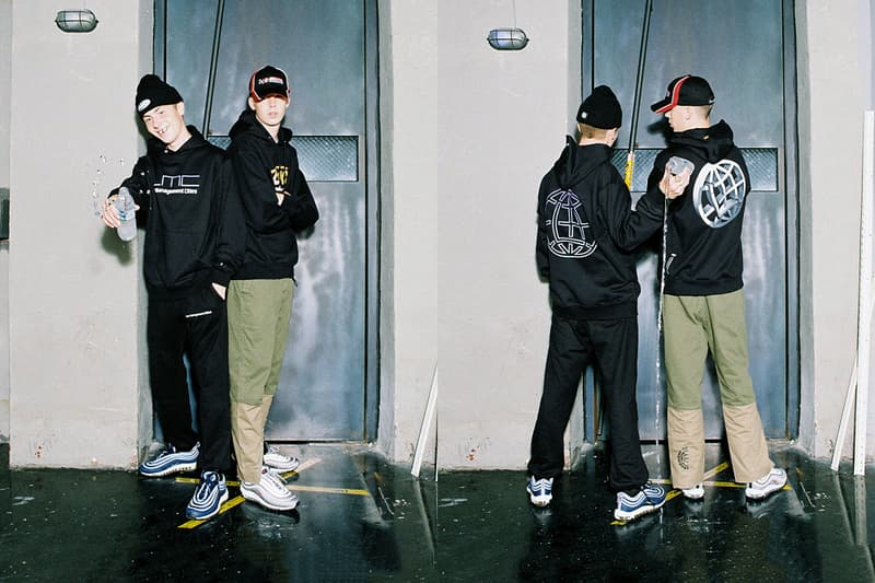 LMC 2017 Fall/Winter Lookbook Korean Streatwear Heavy Jumper