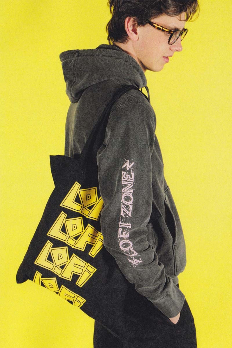 Lo-Fi Range's Colorful #002 Lookbook
