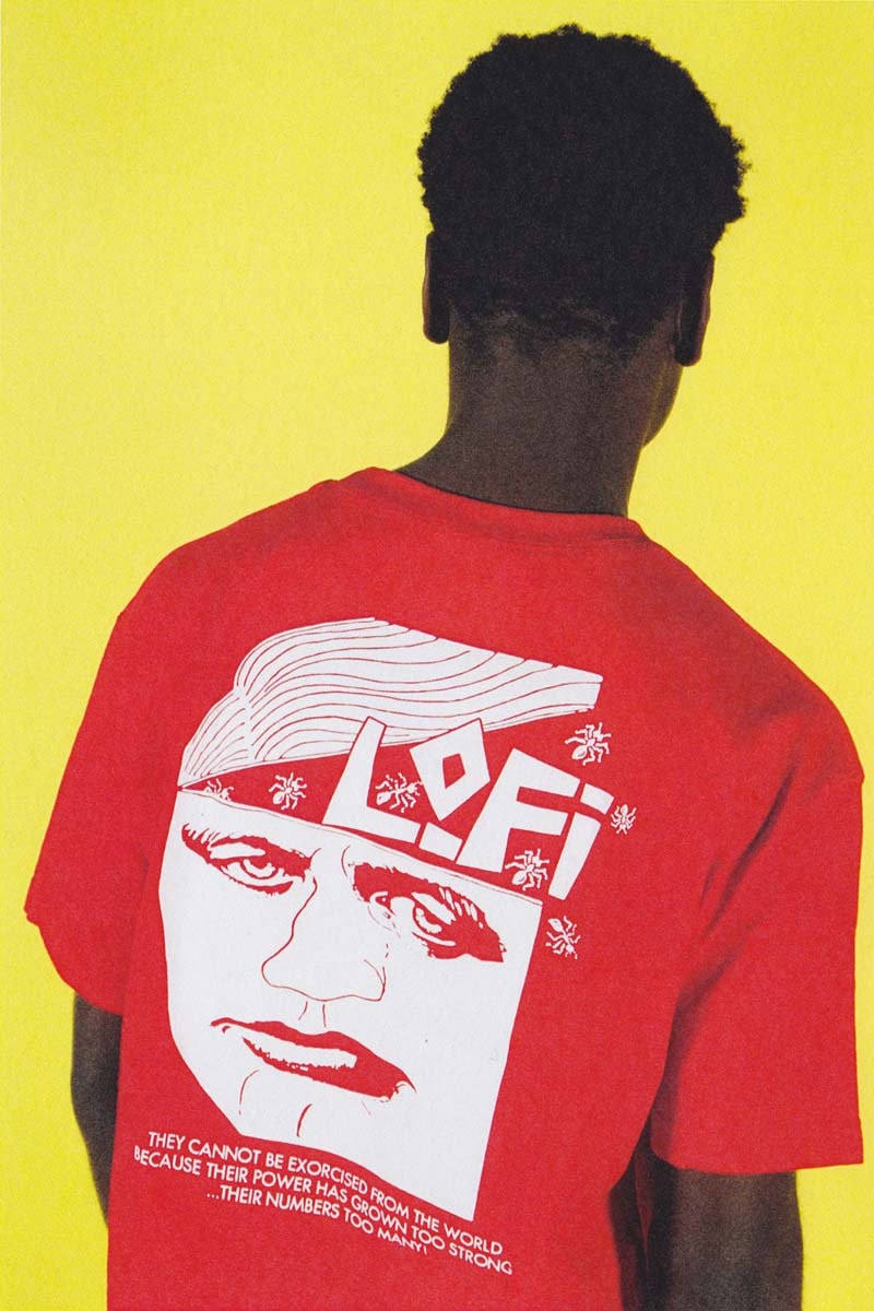Lo-Fi Range's Colorful #002 Lookbook
