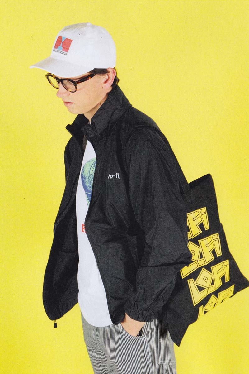 Lo-Fi Range's Colorful #002 Lookbook