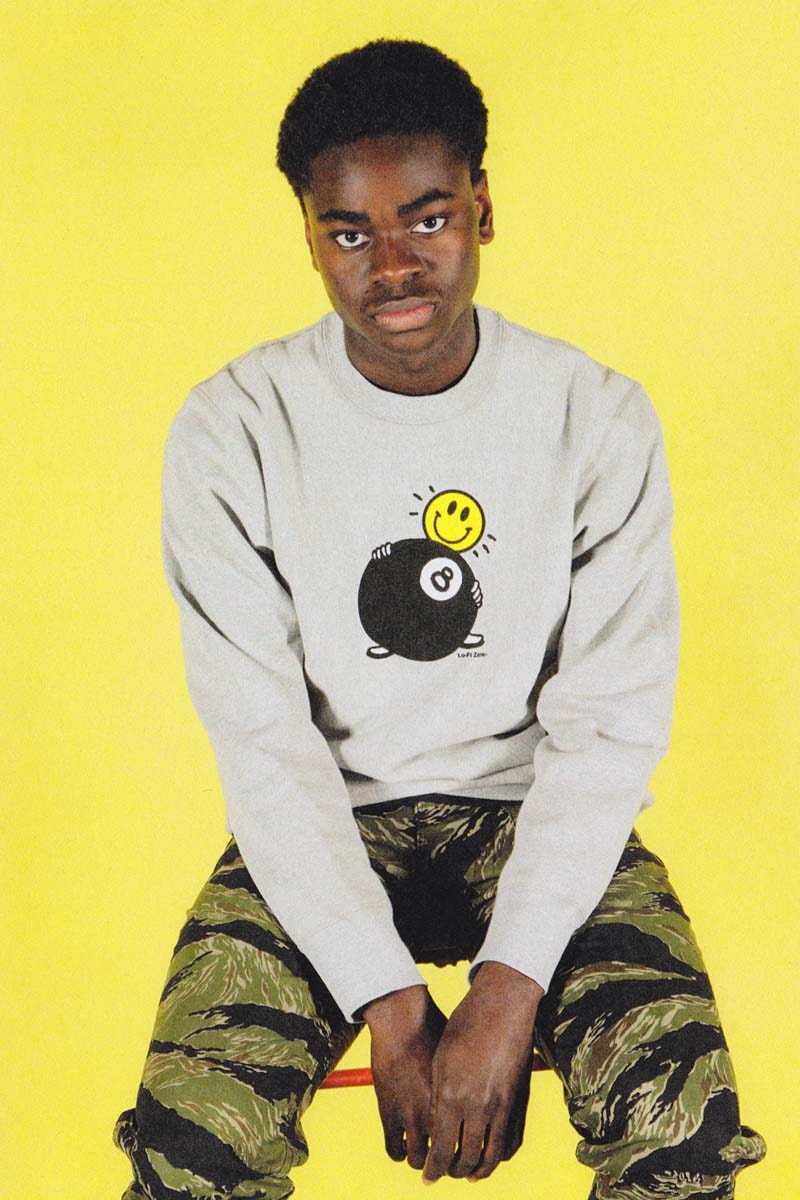 Lo-Fi Range's Colorful #002 Lookbook